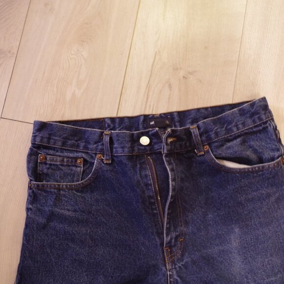 Men's Dark Wash H & M L.O.G.G - Picture 2 of 6